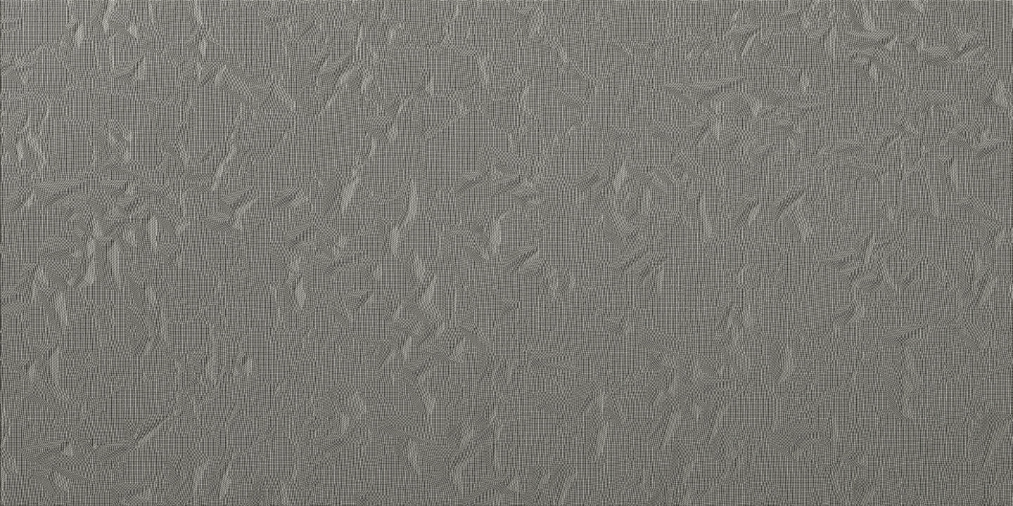 Graniti Fiandre Tribute 100 Shark Fold strukturalna 30x60 cm gr. 8 mm